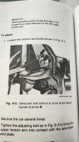 Upper control arms