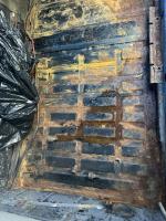 rusty pan