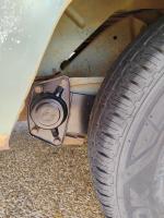 Spring plate static position