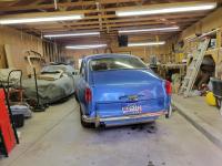 Fastback Rear View