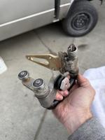 86 syncro door rehab