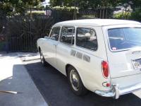 1963 Pearl White Squareback