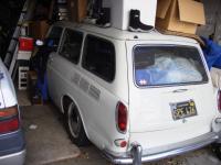 1963 Pearl White Squareback