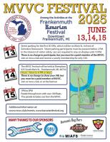 Michigan Vintage VW Club flyer