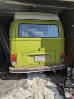 1977 Oil leak and garage clearance