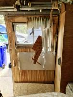 1960 camper bus rear cargo door