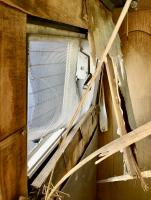 1960 camper bus rear cargo door