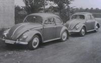 Vintage VW oval window photo