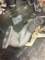 Ported end casting