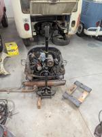 Engine installation