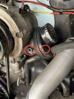 Additional breather ports