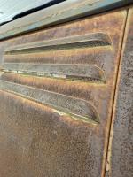 1960 camping bus camping interior