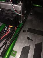Throttle cable tube