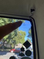 Vanagon rear interior lighting