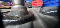 Rear Stub Axle Sealing Surface damage