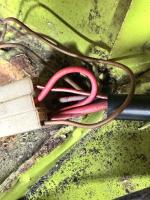 1977 T2 Westy Left side engine compartment odd connector