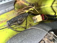 1977 T2 Westy Left side engine compartment odd connector