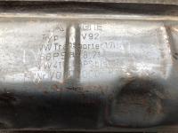 Lange VW 411 muffler