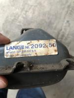 Lange VW 411 muffler