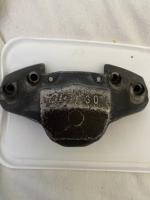 Identify front brake calipers