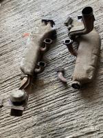Removed T2 heat exchangers