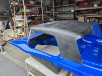 manx short body hard top
