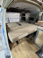 Espar b4 heater and rear seat