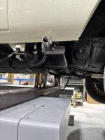 Espar b4 heater and rear seat