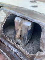 Latch for engine cover