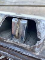 Latch for engine cover