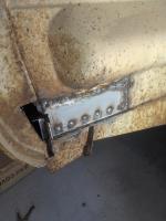 Wheel well repair