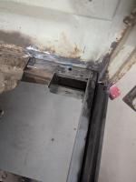 Wheel well repair