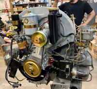 Porsche engine