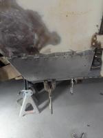 Cargo side short rocker replacement