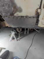 Cargo side short rocker replacement