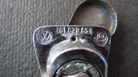 Gas door lock