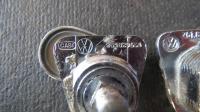 Gas door lock