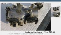type 3 Intake air distributor