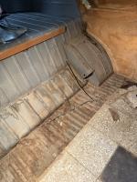 1960 camper bus rear bench