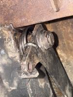 Brake pedal bolt issues