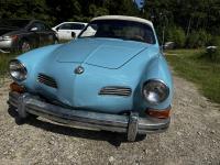 Fresh Paint/Body '74 Ghia Convertible