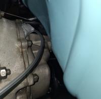 Gearbox Oil Leak Through the Breather Hole