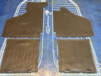 RHD Karmann Ghia mats from 1960 to 1974 Now AVAILABLE!