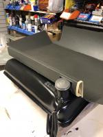 Gas tank decal