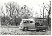 Sign written double cab isar amperwerke