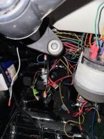 Ignition barrel and key missing