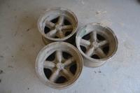 GT french wheels 9X15 70's NOS