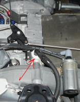 Alternative oil breather setup type 3