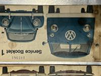 Owners manuals and warranty booklets