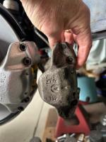 Type 3 42mm caliper compared to Type1 40mm